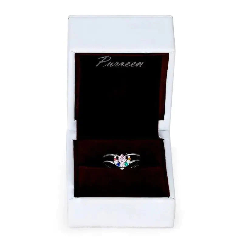 Bague Argent  Sailor Moon