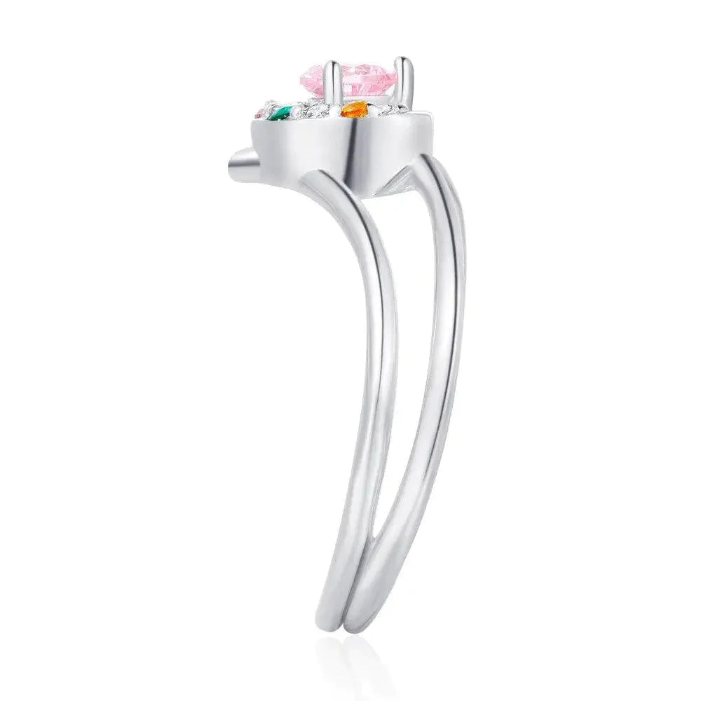 Bague Argent  Sailor Moon