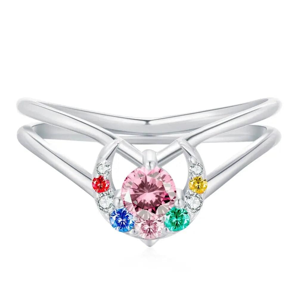 Bague Argent  Sailor Moon