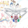 Bague Argent  Sailor Moon