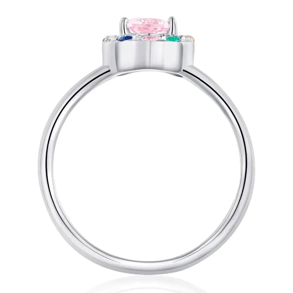 Bague Argent  Sailor Moon