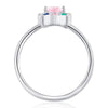 Bague Argent  Sailor Moon