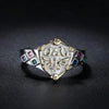 Bague Argent Zelda Bouclier Hylien