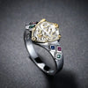 Bague Argent Zelda Bouclier Hylien