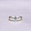 Bague de mariage en argent Pikachu