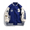Blouson Harajuku à manches longues pour femme