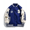 Blouson Harajuku à manches longues pour femme