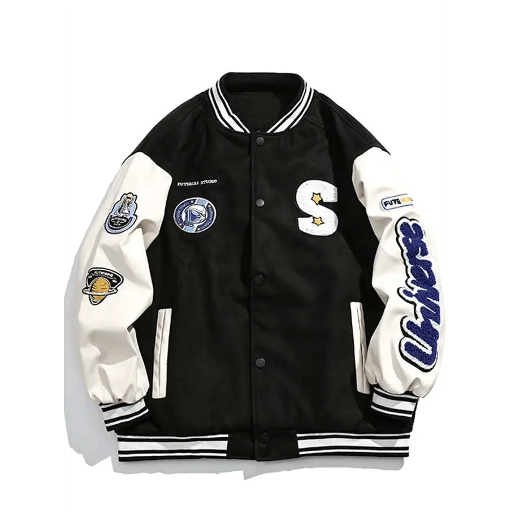Blouson Harajuku à manches longues pour femme