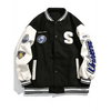 Blouson Harajuku à manches longues pour femme