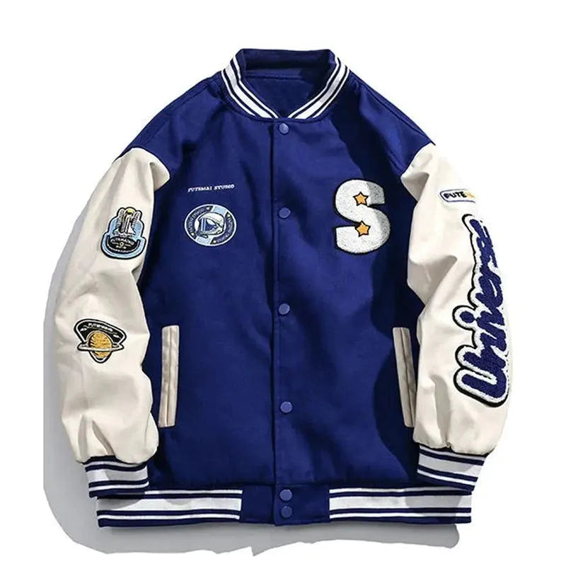 Blouson Harajuku à manches longues pour femme