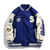 Blouson Harajuku à manches longues pour femme
