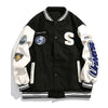 Blouson Harajuku à manches longues pour femme