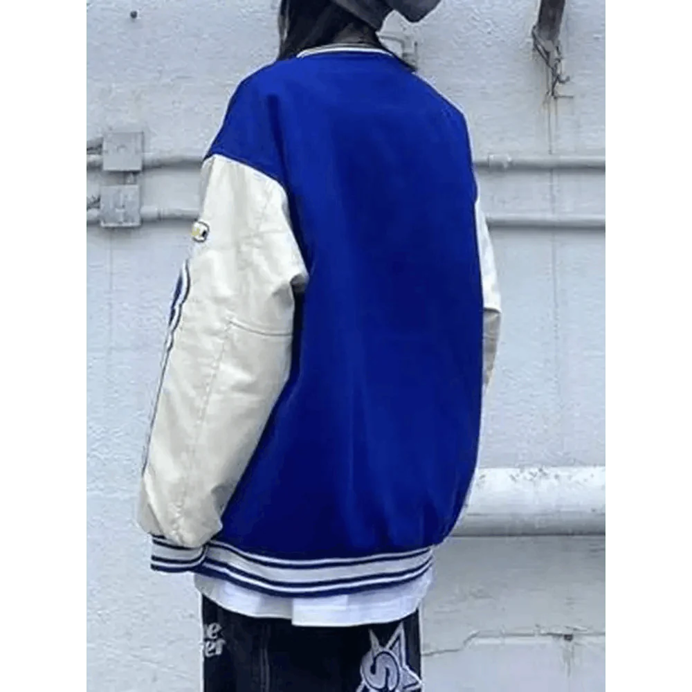 Blouson Harajuku à manches longues pour femme