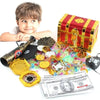 Boîtes à trésors Pirate et Pièces D'Or