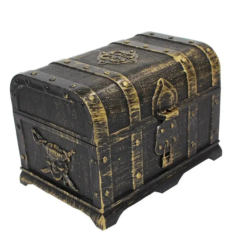 Boîtes à trésors Pirate et Pièces D'Or