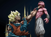 Figurine Collector Dragon Ball Goku VS Antagonistes