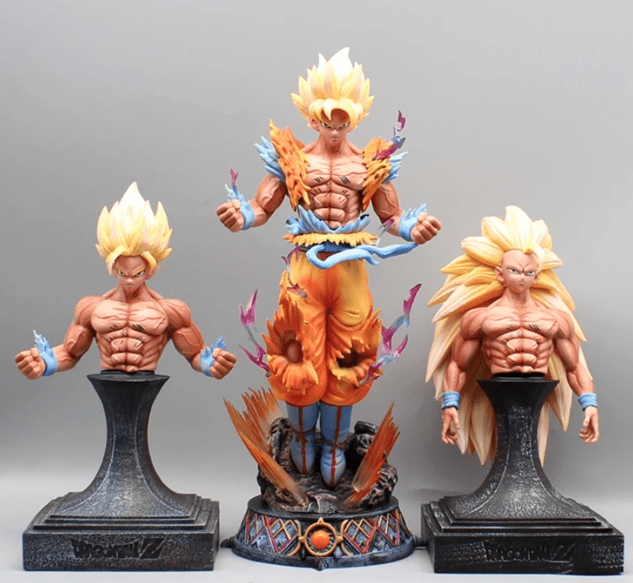 Figurine Dragon Ball Sangoku Stades Saiyan