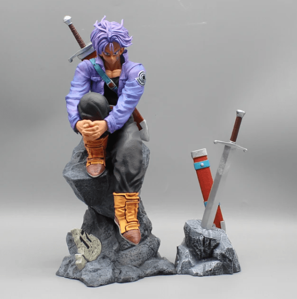 Figurine Dragon Ball Trunks Sauveur du Futur