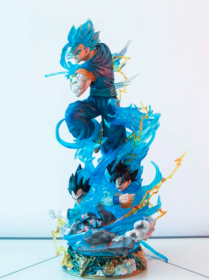 Figurine Dragon Ball Vegetto Goku Vegeta