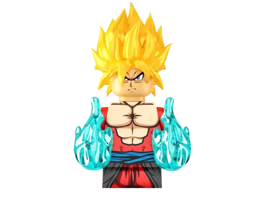 Lego Dragon Ball Gogeta