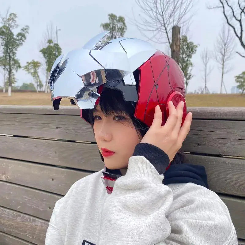 Casque Iron Man Tony Stark