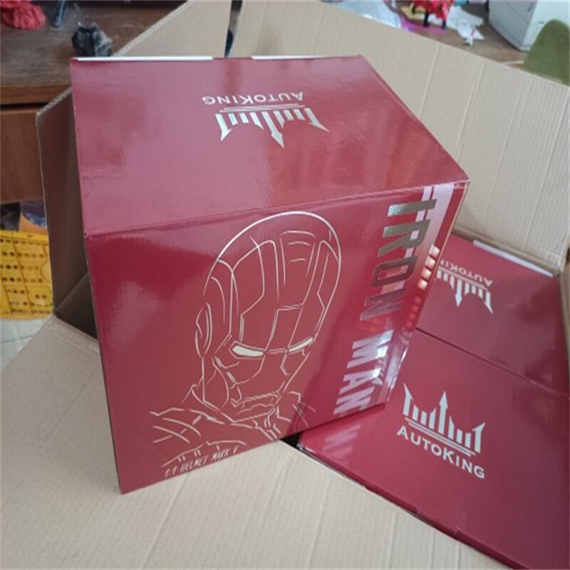 Casque Iron Man Tony Stark