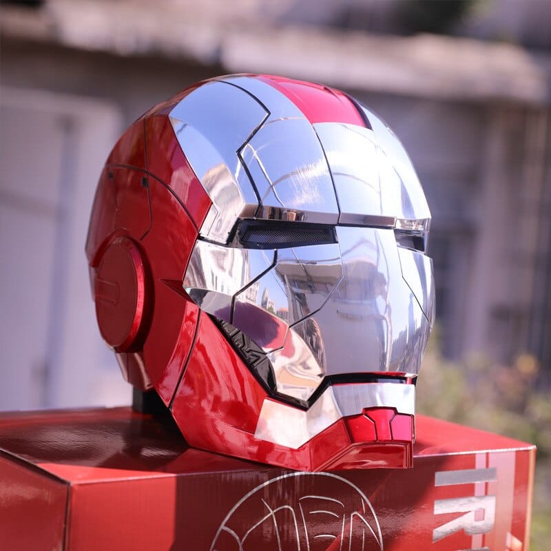 Casque Iron Man Tony Stark