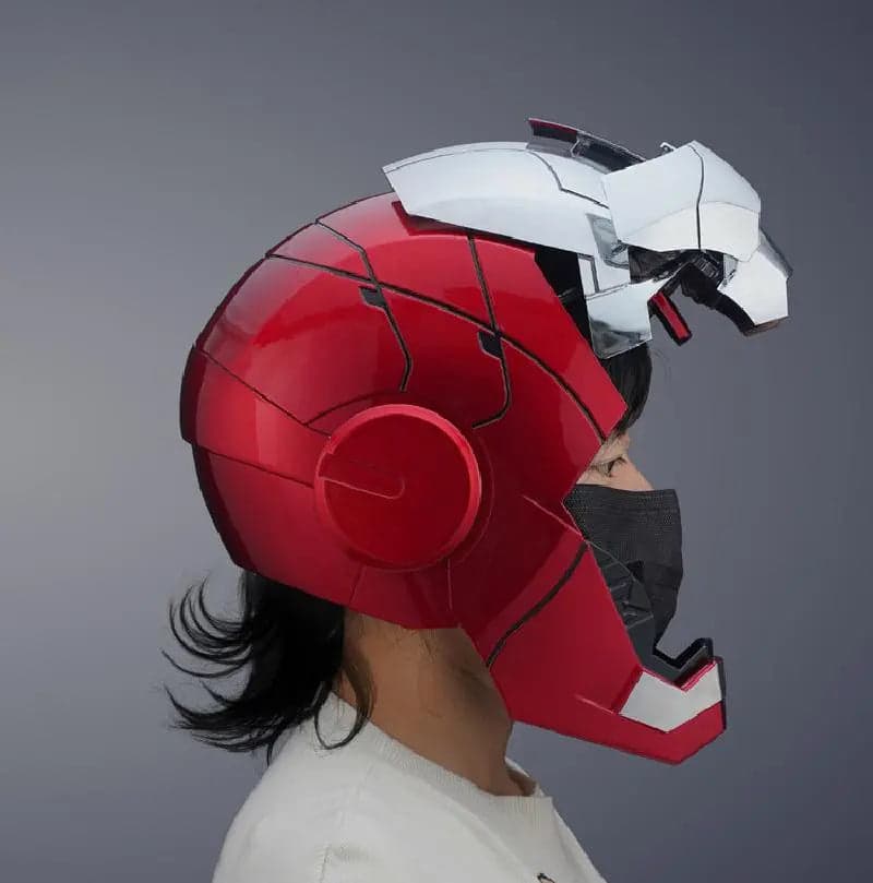 Casque Iron Man Tony Stark