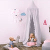 Ciel de Lit bébé<br> Argenté