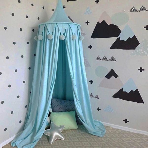 Ciel de Lit bébé Bleu ciel