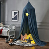 Ciel de Lit bébé<br> Bleu nuit