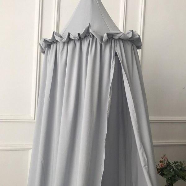 Ciel de Lit bébé  Gris foncé