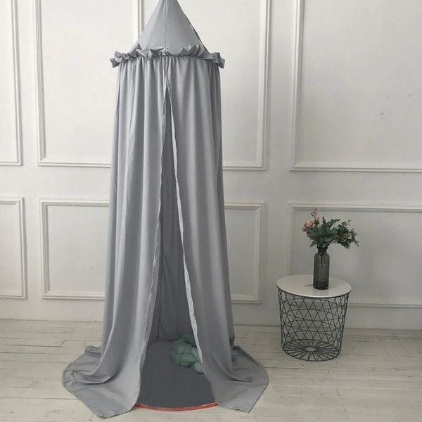Ciel de Lit bébé<br> Gris foncé