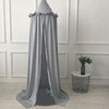 Ciel de Lit bébé<br> Gris foncé