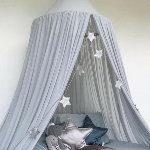 Ciel de Lit bébé<br> Gris sauge