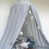 Ciel de Lit bébé<br> Gris sauge