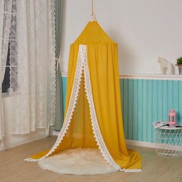 Ciel de Lit bébé<br> Jaune
