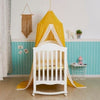 Ciel de Lit bébé Jaune