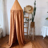 Ciel de Lit bébé<br> Marron rouille