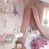 Ciel de Lit bébé<br> Rose Mauve