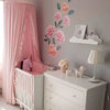 Ciel de Lit bébé Rose foncé