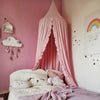 Ciel de Lit bébé<br> Rose foncé
