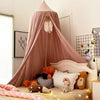 Ciel de Lit bébé<br> Rose poudré