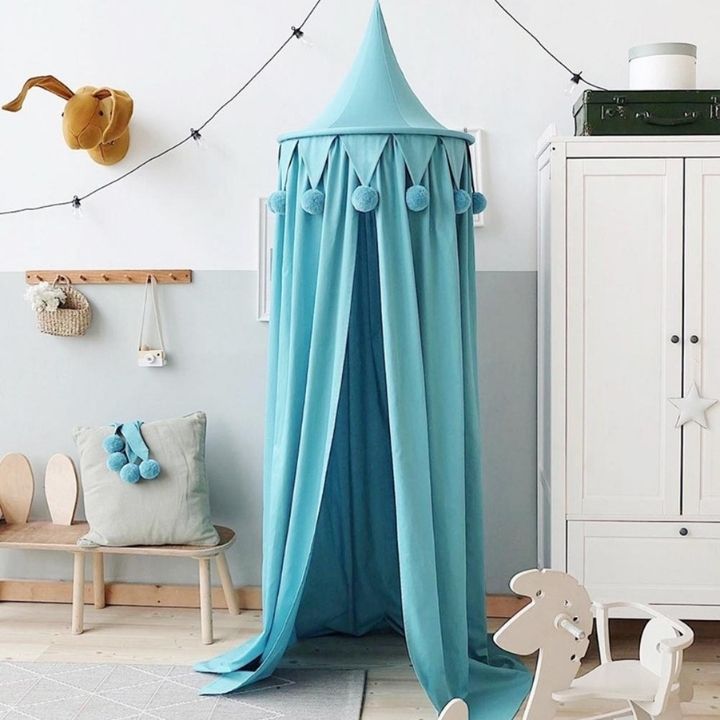 Ciel de Lit bébé Turquoise