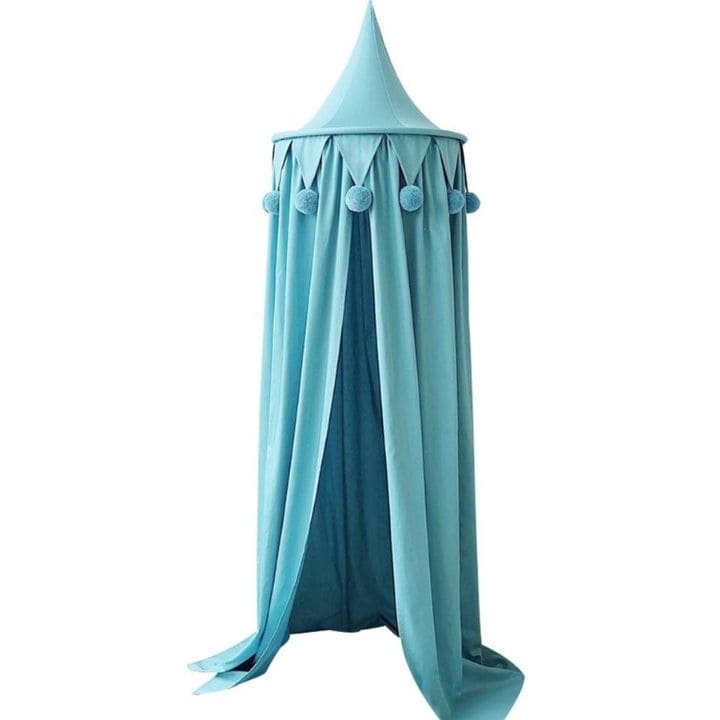 Ciel de Lit bébé Turquoise