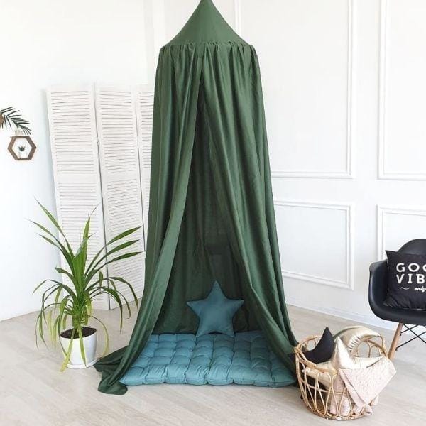 Ciel de Lit bébé<br> Vert