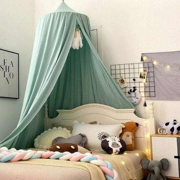 Ciel de Lit bébé<br> Vert d'eau