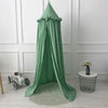 Ciel de Lit bébé<br> Vert émeraude