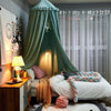 Ciel de Lit bébé<br> Vert olive