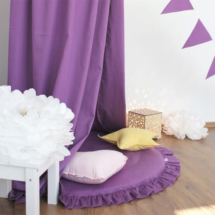 Ciel de Lit bébé Violet